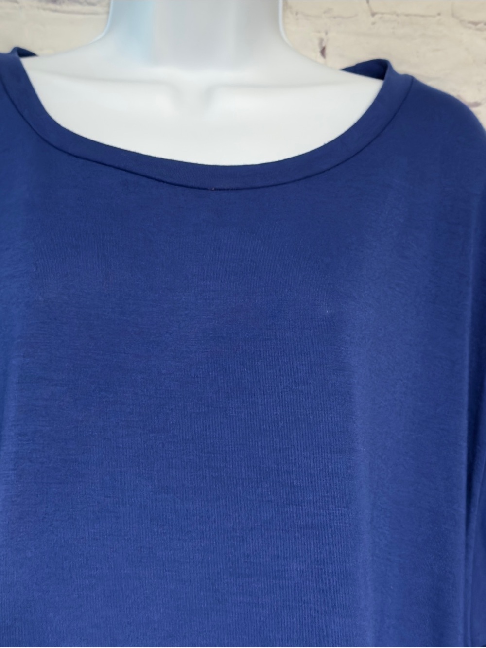 Royal Blue Short Sleeve Shirt 3X - Picture 2 of 7